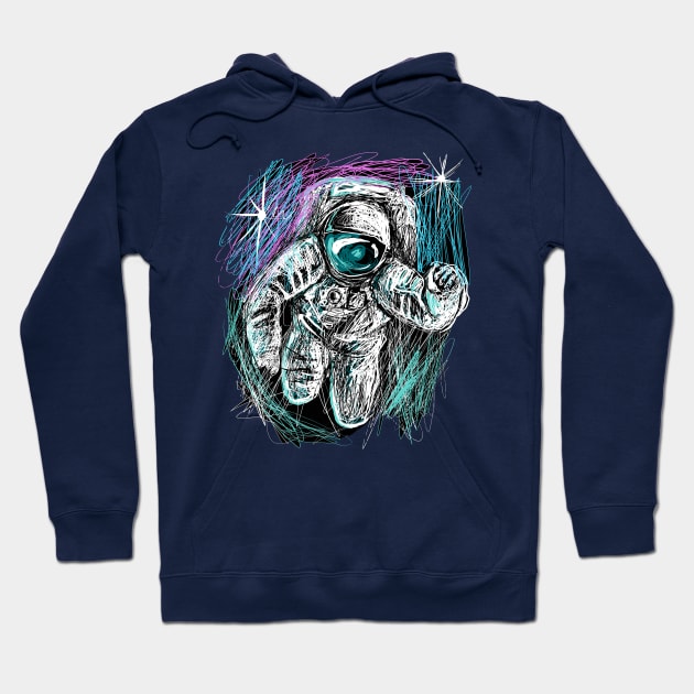 astronouts Hoodie by garudadua